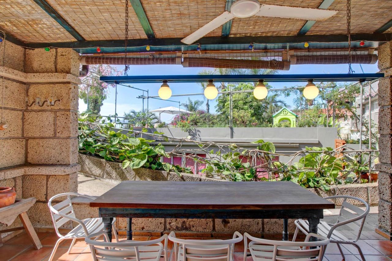 Casa Los Cipreses Puerto de la Cruz  Exteriör bild